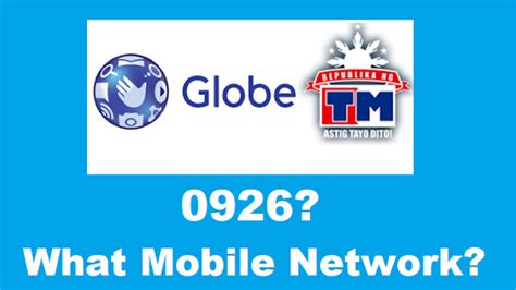 0926 Mobile Network .